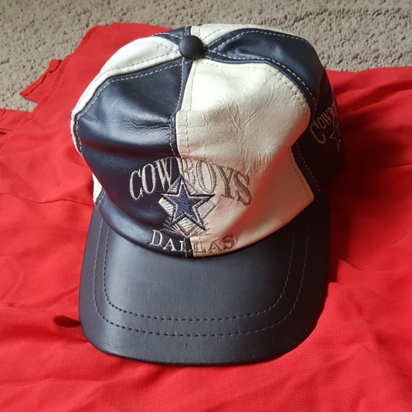 Vintage Genuine Leather Dallas Cowboy 